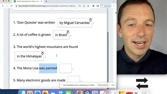 ♻️ The Active and Passive Voice! смотреть онлайн
