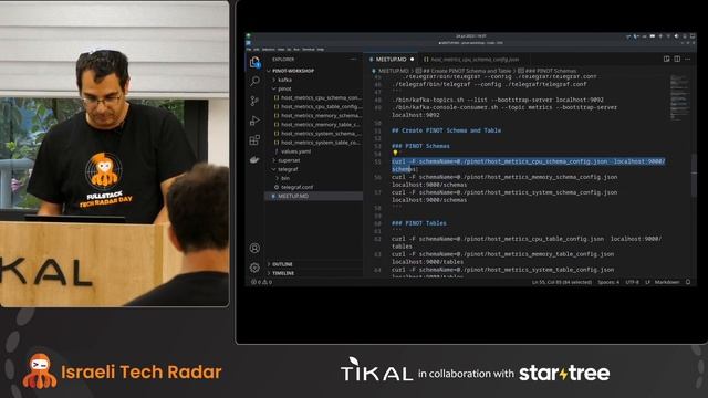 Realtime Analytics in Action with Apache Pinot- Yoav Nordmann, Tech Lead & Architect @Tikal смотреть онлайн