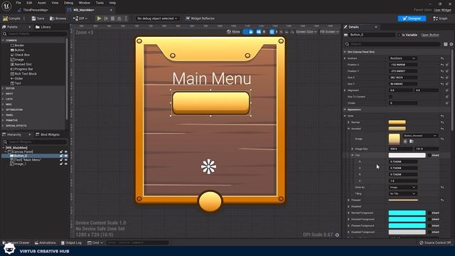 How To Build MENUS AND UI In UE5 | Unreal Engine 5 Beginner Tutorial смотреть онлайн