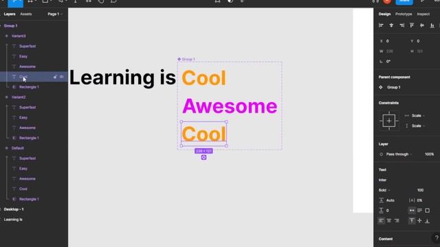 How To Make Text Animation In Figma смотреть онлайн