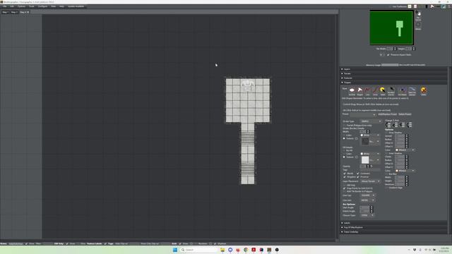 Worldographer Making a Simple Dungeon Map смотреть онлайн