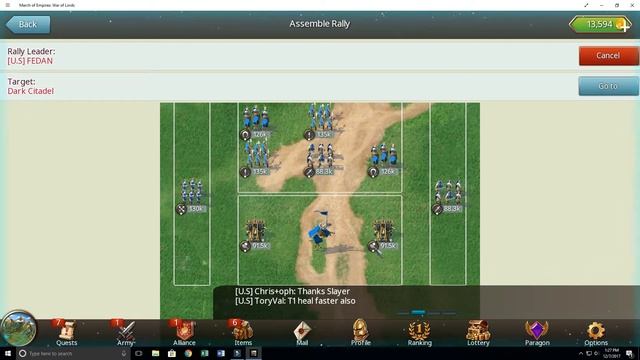 Tips for Dark Citadel - March of Empires смотреть онлайн