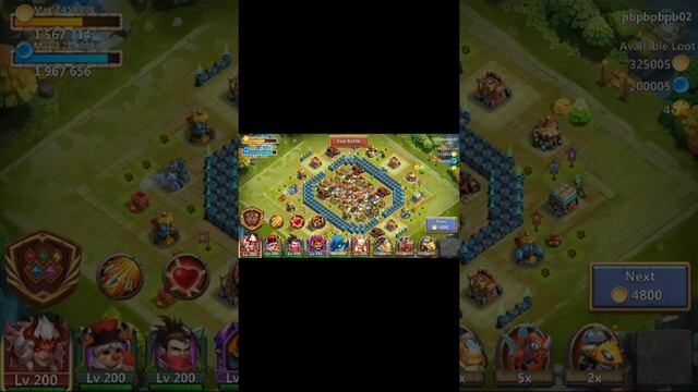 CASTLE CLASH: GUILD ROYALE ? - Sneek Peek with another one of my favorite Games. Let's Play ? смотреть онлайн