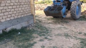 Бетона мешалка на тракторе/миксер