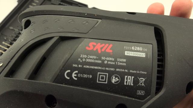 SKIL Impact Drill 550W Unboxing 4K