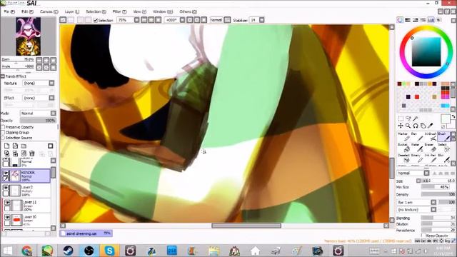 Asriel Dreeming [SAI SPEEDPAINT] смотреть онлайн