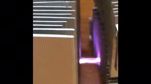 Высоковольтный тлеющий разряд из преобразователя напряжения #тлеющий #разряд смотреть онлайн