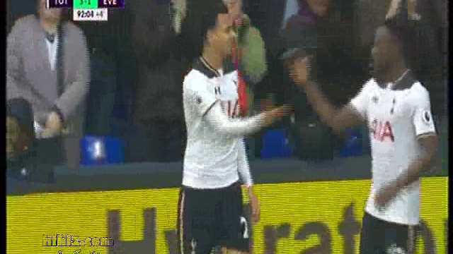 Tottenham 3 Vs 1 Everton Hihi2 смотреть онлайн