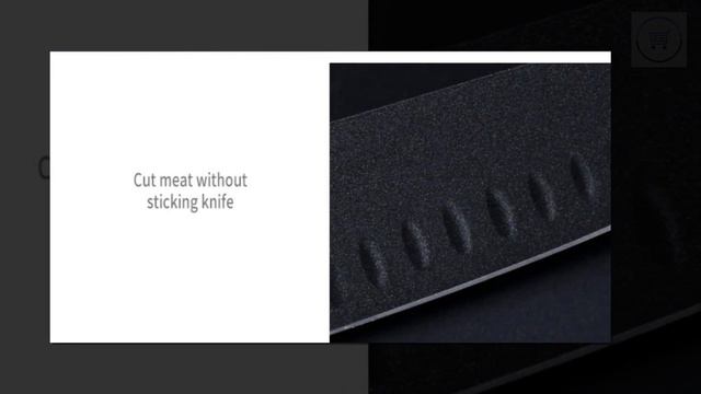 Xiaomi Mijia Cool Black Kitchen Non-Stick Knife.(link in description) смотреть онлайн