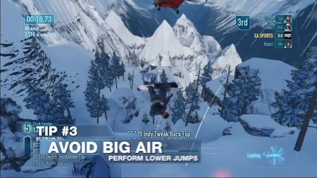 SSX - Tips and tricks смотреть онлайн