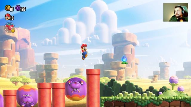 Super Mario Bros. Wonder - начало пути. смотреть онлайн