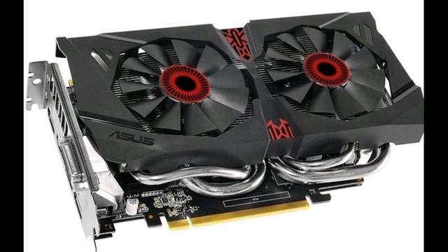 IB150311 014 Видеокарта Asus Strix GeForce GTX 960 с 4 ГБ смотреть онлайн