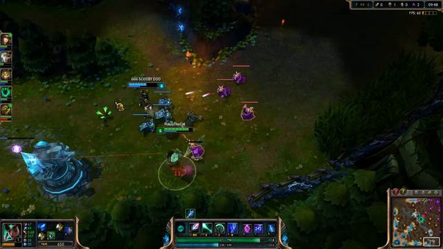 HexaKill 6 vr 6 LoL With AP Support Karma Game # 3 смотреть онлайн