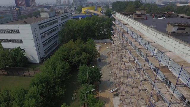 квадрокоптер 13 рязанский проспект 13 Офисный центр система ФАССТ КТ смотреть онлайн