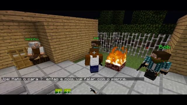 Minecraft - GTA San Andreas. смотреть онлайн