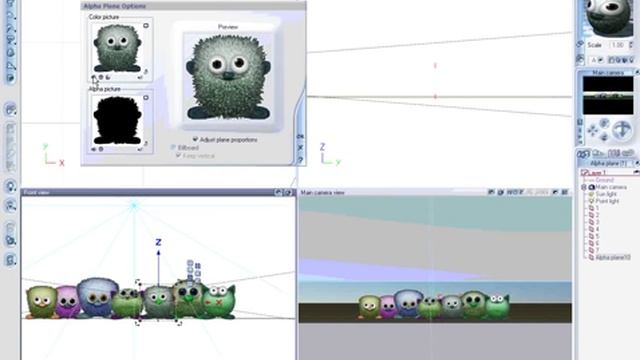 Filter Forge and Vue Part 2 -- Set The Critters Free. смотреть онлайн
