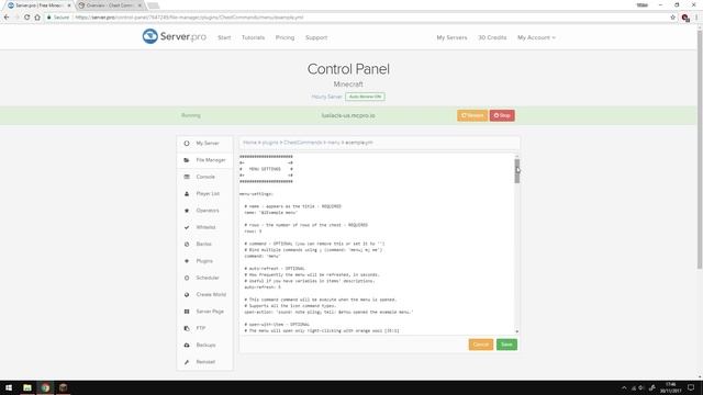 How to Use Chest Commands GUI - Minecraft Java смотреть онлайн