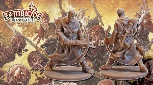 Новые наборы зомби в самом полном обзоре дополнений Zombicide Black Plague. О Настолках