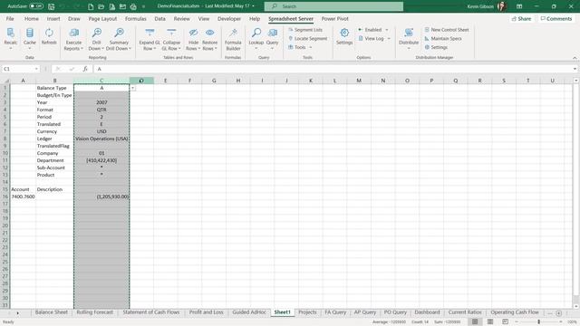 Spreadsheet Server: Excel-based reporting from insightsoftware смотреть онлайн