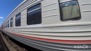 Едем на поезде 353 в Лазаревское/май 2022/ день первый/ серия 2