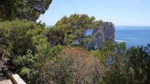 Capri, Italy Walking Tour 2022 - 4K|60fps - with Captiona