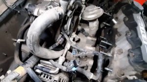 Двигатель троит!!!!! прогар прокладки впускного коллектора (Lanos)1.5