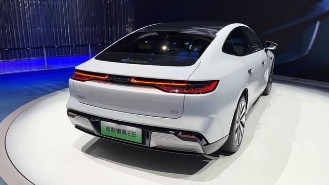 4K 2024 Geely Galaxy E8 White Walkaround смотреть онлайн
