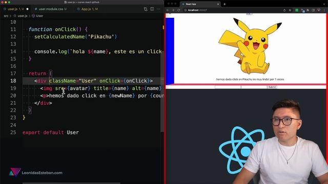 5 formas de agregar CSS en React.js смотреть онлайн