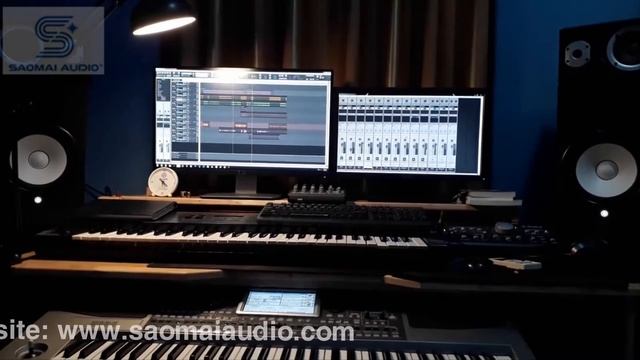 Giới thiệu Loa Yamaha HS8 смотреть онлайн