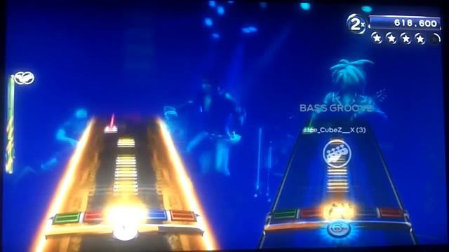 Rock Band 3 - Bleed Guitar/Bass Coop PS3 смотреть онлайн