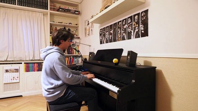 Mandalorian of the Bells | STAR WARS (Piano Cover) смотреть онлайн