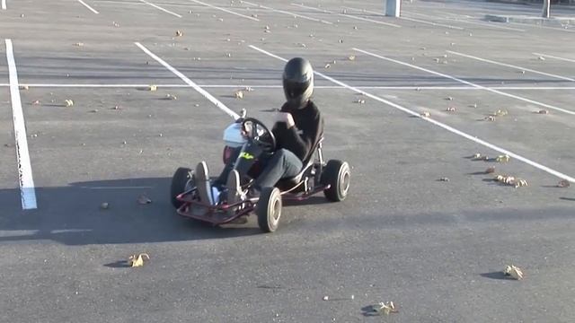 Honda Go Kart GX смотреть онлайн