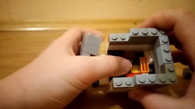 Как сделать конфетницу за 10 коп. из Lego. смотреть онлайн