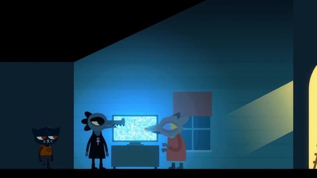 Night in the Woods. Серия 4. Мэй чинит печь смотреть онлайн