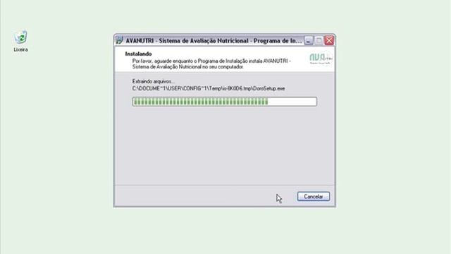 MANUAL AVANUTRI - Instalando o Software смотреть онлайн