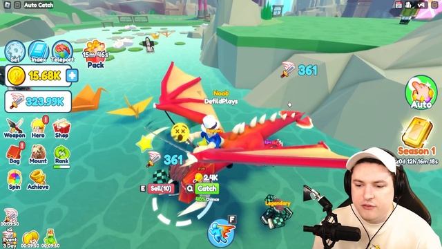 ALL FREE AUTOCLICK GAMEPASS CODES IN ANIME CATCHING SIMULATOR - Roblox смотреть онлайн