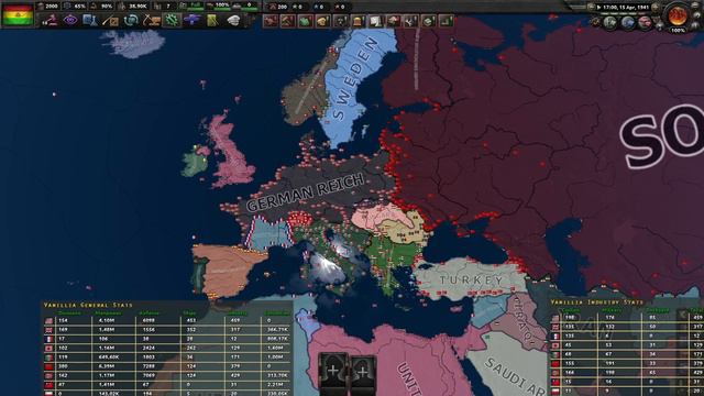 HOI4 With A Better AI Than Expert AI? - HOI4 Timelapse #43 смотреть онлайн