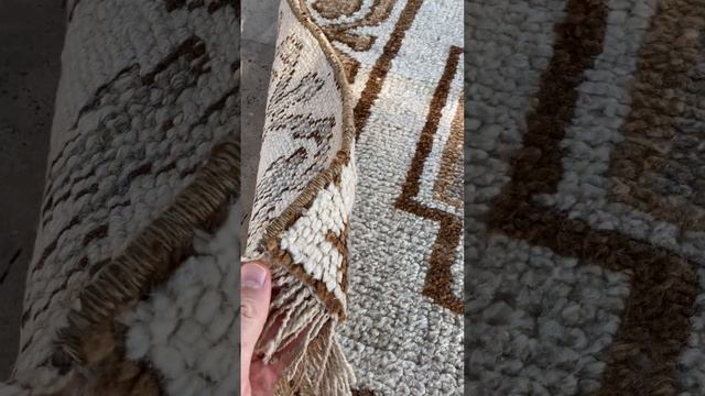 Бежевый турецкий шерстяной ковер – Карпет Хаузер — коллекционные винтажные ковры ручной работы смотреть онлайн