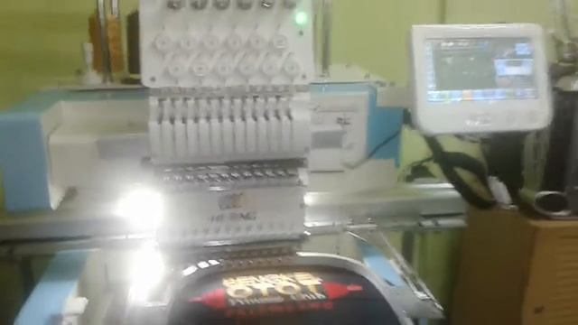 MESIN BORDIR 1 KEPALA MURAH, 082386272999, HE FENG,(3) смотреть онлайн