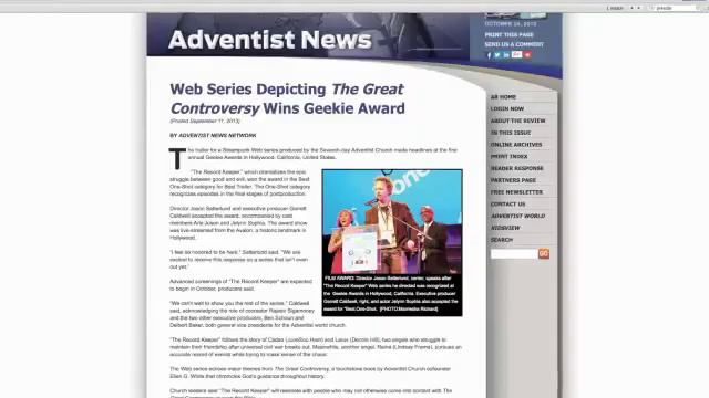 Отступление в церкви АСД Часть 12 Эрни Нолл смотреть онлайн