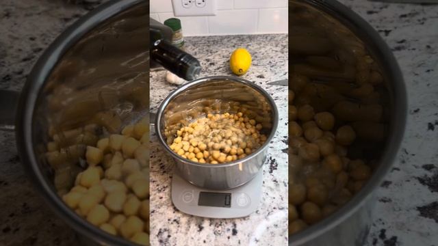Хумус. Вкусная и полезная закуска #хумус #нут #веган #постное #вкуснополезно смотреть онлайн