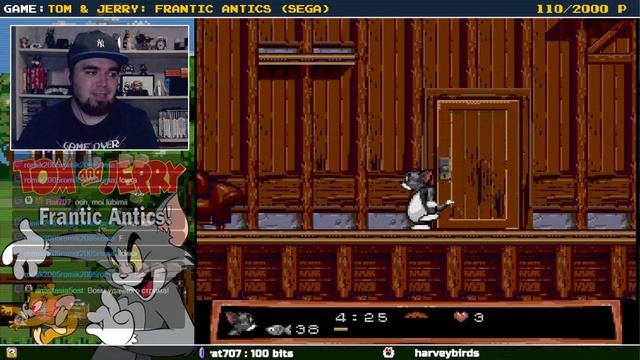 TOM & JERRY: FRANTIC ANTICS ► SEGA ► ПРОХОЖДЕНИЕ ► ЧАСТЬ 2 ► ФИНАЛ смотреть онлайн