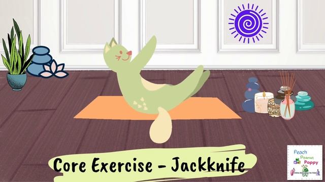 Excercise For Kids | Yoga At Home | Stretching | #yoga #healthbenefits #healing #PeachPeanutPoppy