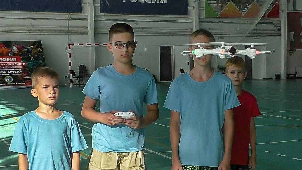 В Волжском прошел турнир БПЛА смотреть онлайн