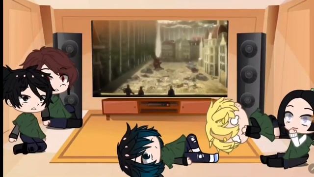 ? Top 3 || ⚡☄️⚡ Demon Slayer Reacts to Attack on Titan ⚡☄️⚡ || ❌ Part 2 ❌ смотреть онлайн