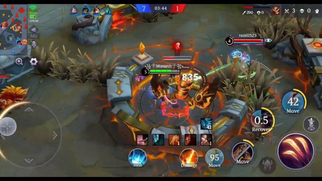 Legend Of Ace pro build Ranked Gameplay Bastet「Android」 смотреть онлайн