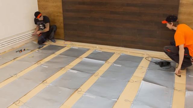 Тёплый пол ЗЕБРА ЭВО-300 ГК ПСО смотреть онлайн