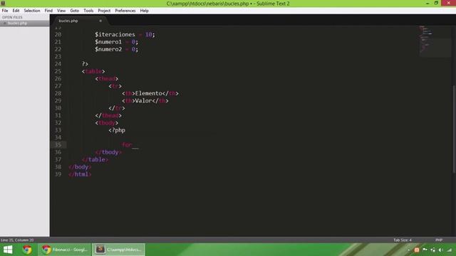 PHP desde 0 - 13 - Decisiones, bucles y HTML смотреть онлайн