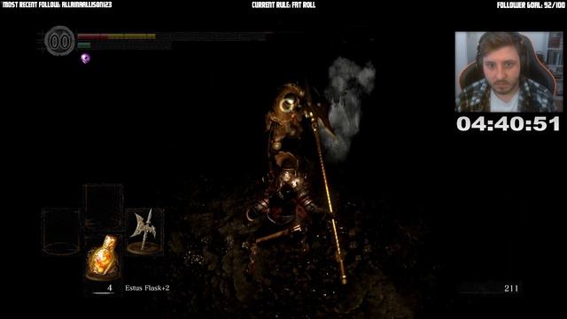 The rule changes after every boss - Wheel of Misfortune - Dark Souls Remastered смотреть онлайн