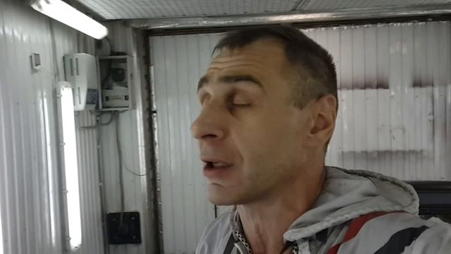 первая покраска с подогревом приточки. смотреть онлайн